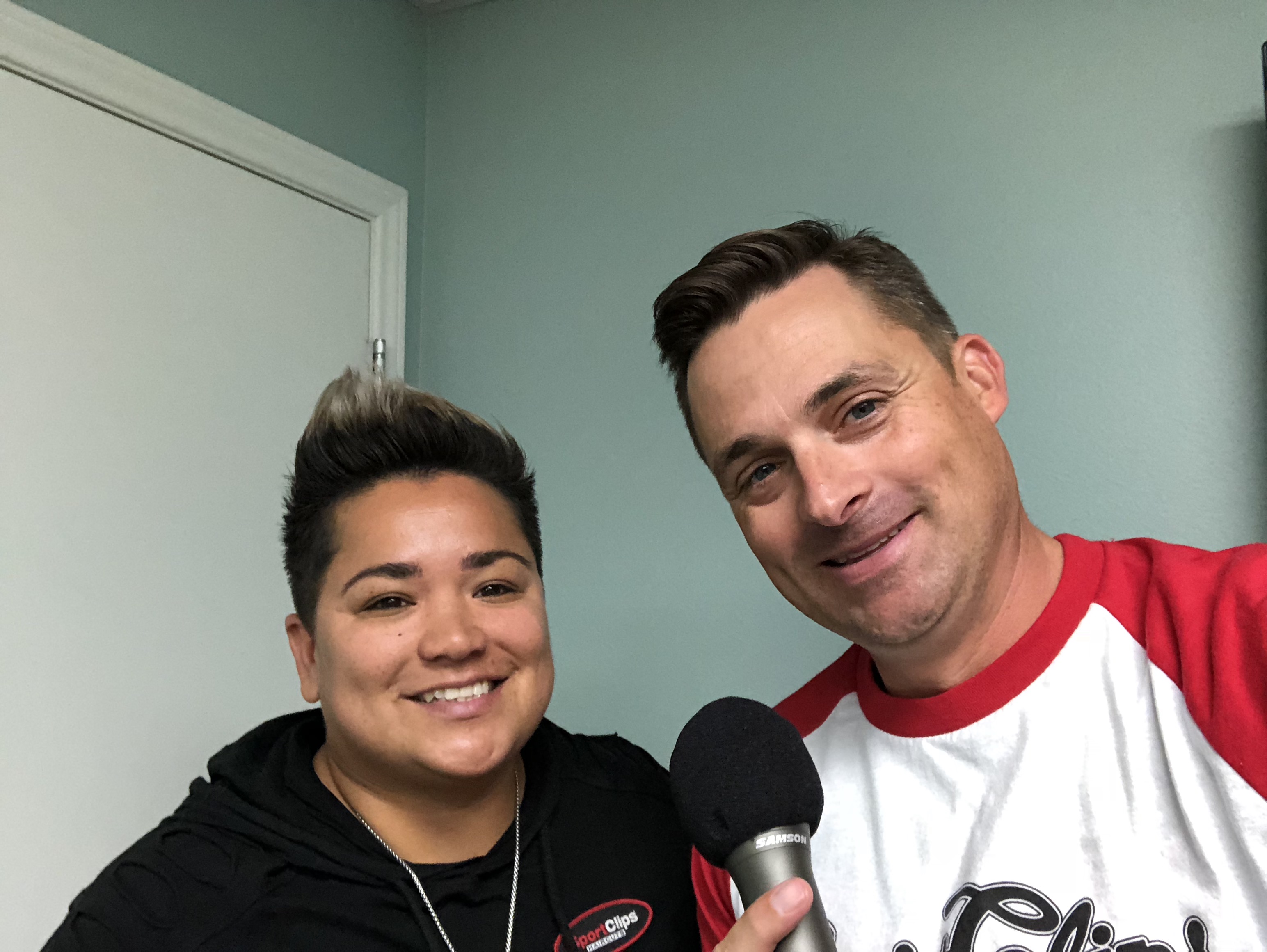 Chad Jordan and Frankie Delgado